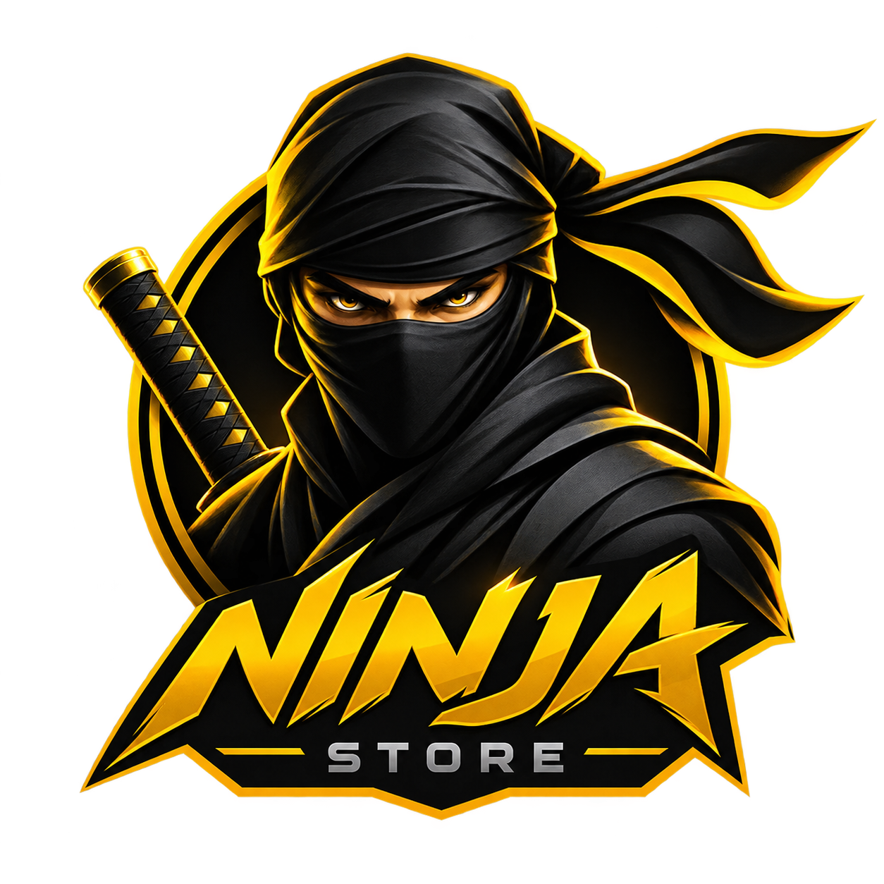 Logo Ninja Store